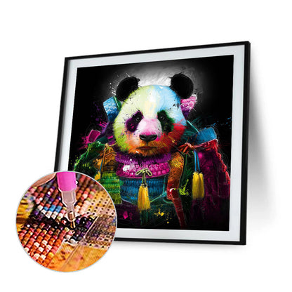 Panda - Full Round Drill Diamond Painting 30*30CM