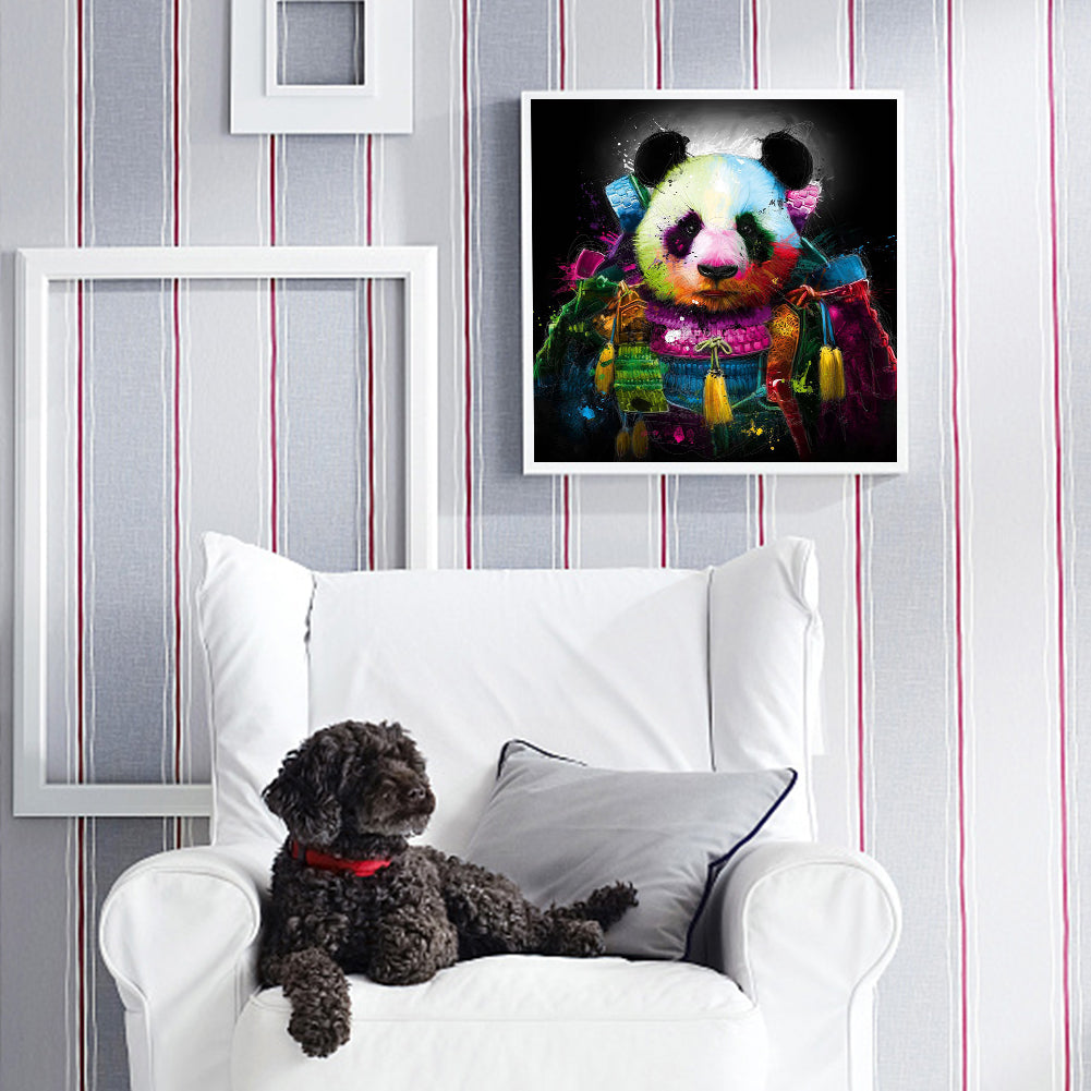 Panda - Full Round Drill Diamond Painting 30*30CM