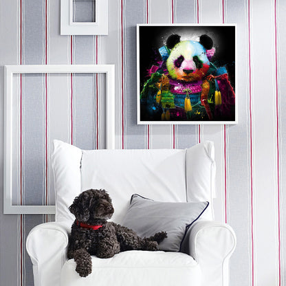 Panda - Full Round Drill Diamond Painting 30*30CM