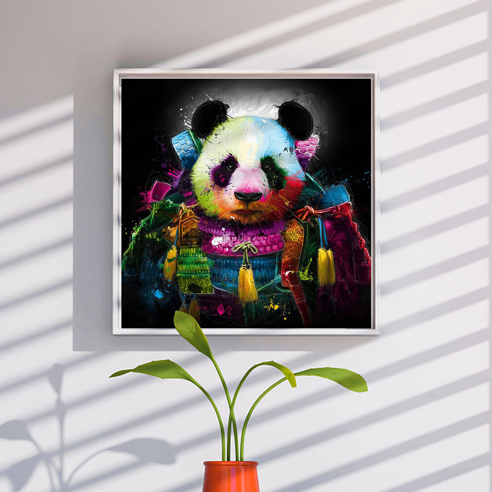 Panda - Full Round Drill Diamond Painting 30*30CM