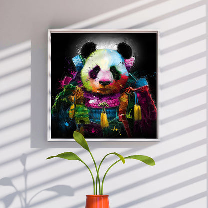 Panda - Full Round Drill Diamond Painting 30*30CM