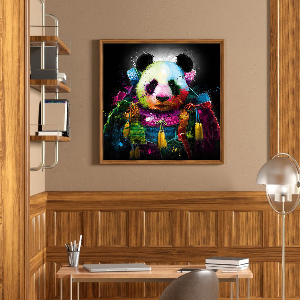 Panda - Full Round Drill Diamond Painting 30*30CM