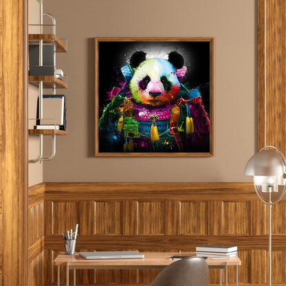 Panda - Full Round Drill Diamond Painting 30*30CM
