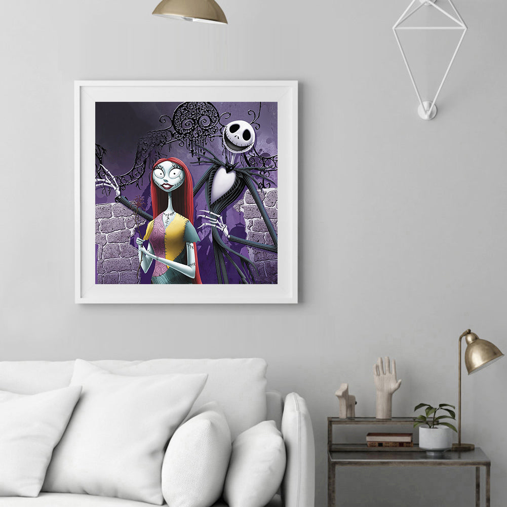 Spooky Night - Full Square Drill Diamond Painting 40*40CM
