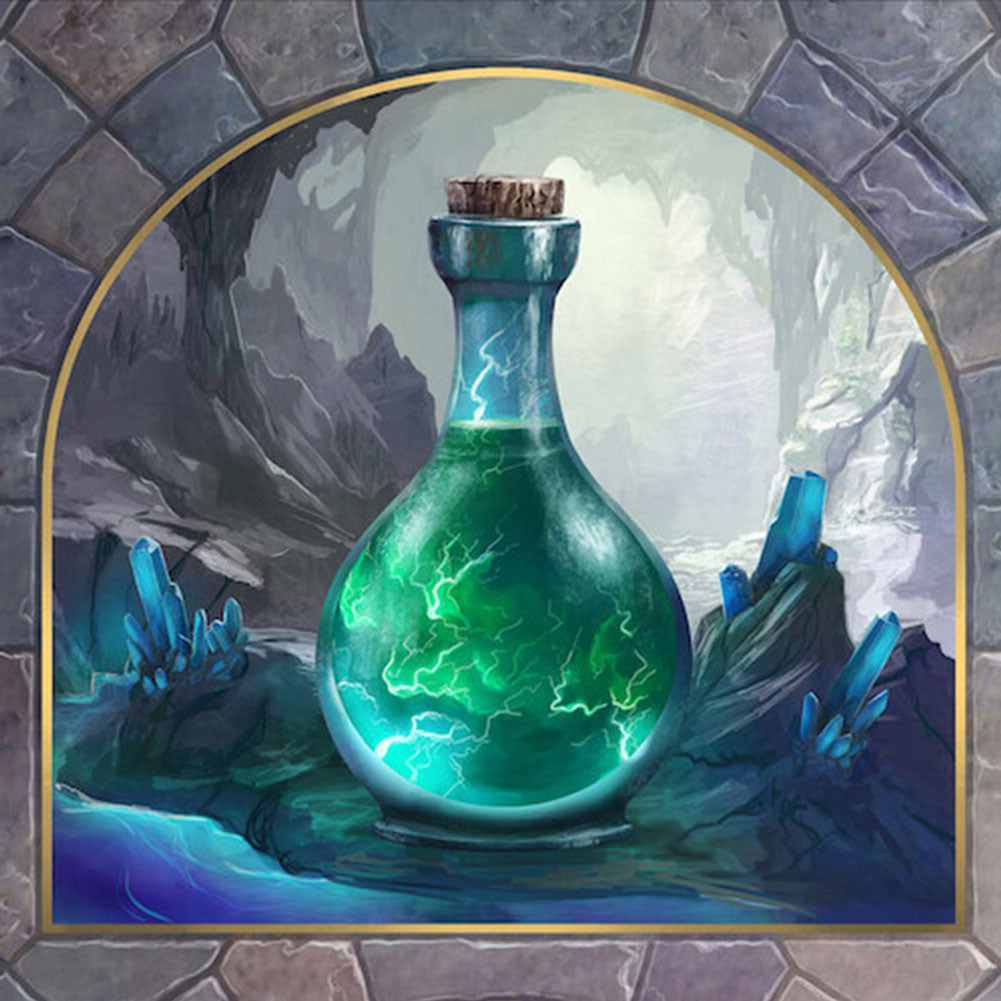 Magic Potion - Full Round Drill Diamond Painting 30*30CM