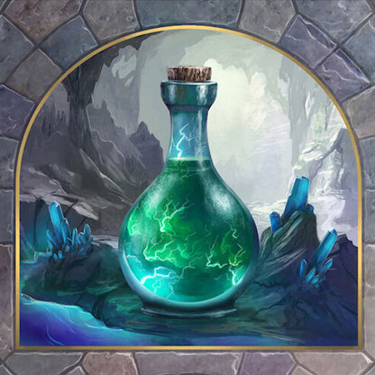 Magic Potion - Full Round Drill Diamond Painting 30*30CM