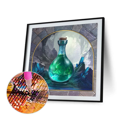 Magic Potion - Full Round Drill Diamond Painting 30*30CM