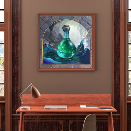 Magic Potion - Full Round Drill Diamond Painting 30*30CM