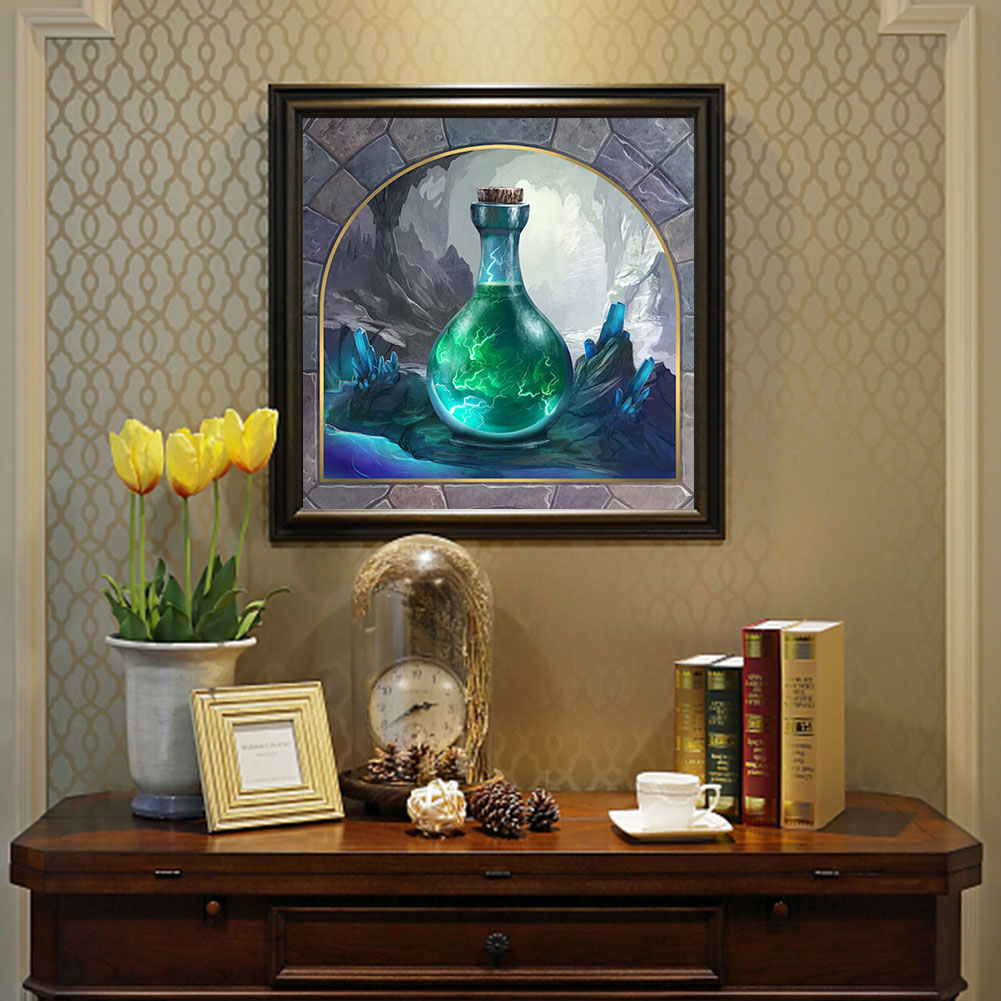 Magic Potion - Full Round Drill Diamond Painting 30*30CM