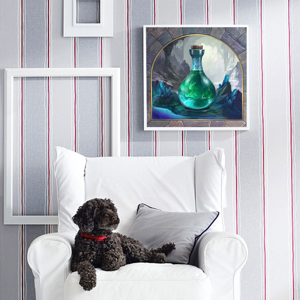 Magic Potion - Full Round Drill Diamond Painting 30*30CM