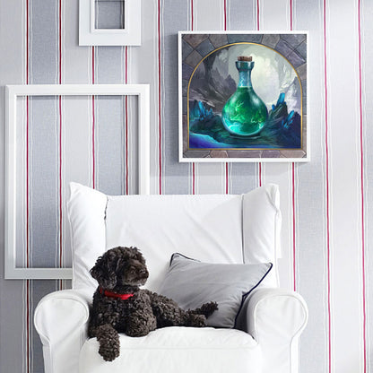 Magic Potion - Full Round Drill Diamond Painting 30*30CM