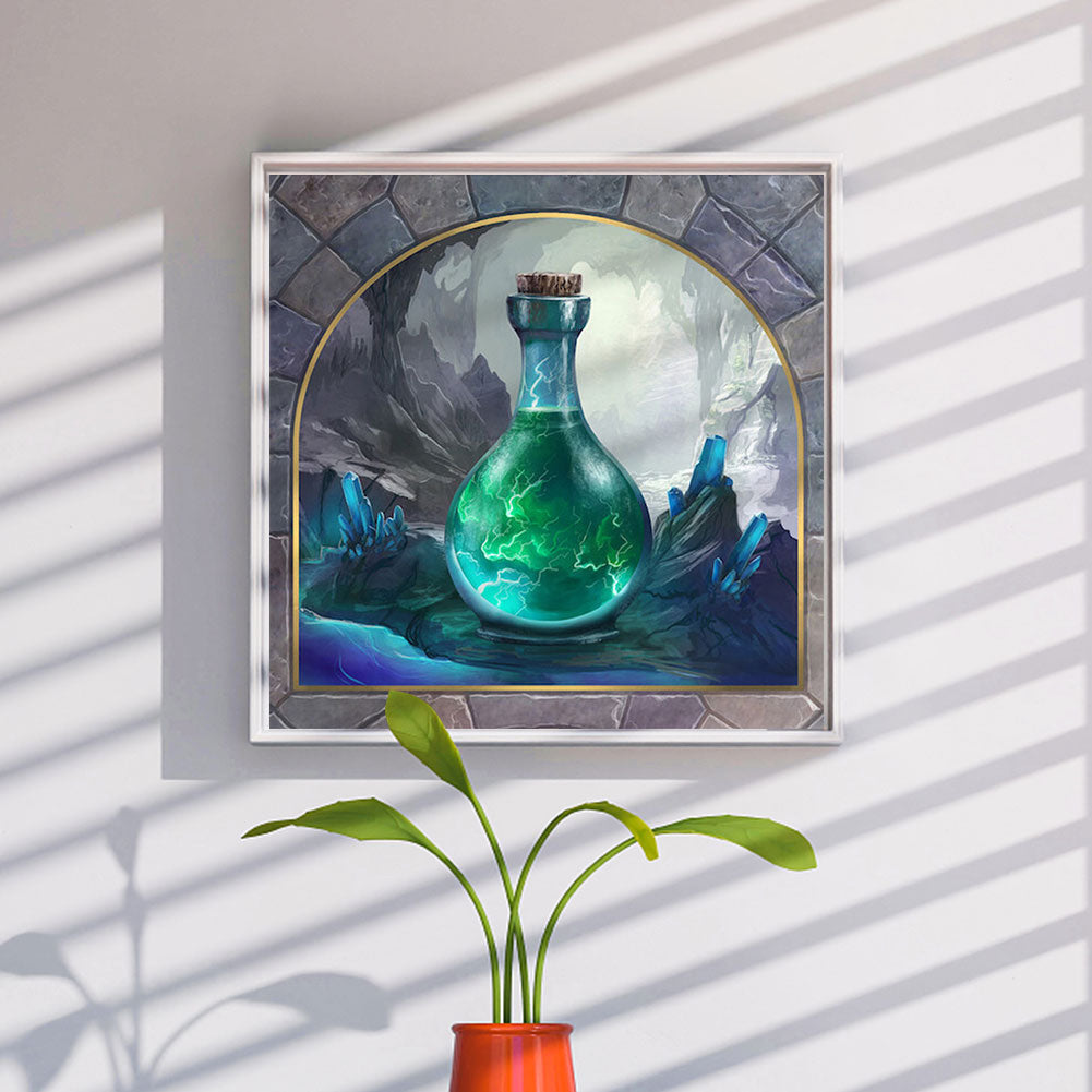 Magic Potion - Full Round Drill Diamond Painting 30*30CM