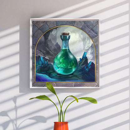 Magic Potion - Full Round Drill Diamond Painting 30*30CM