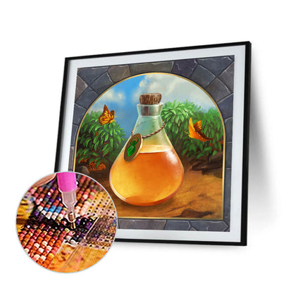 Magic Potion - Full Round Drill Diamond Painting 30*30CM