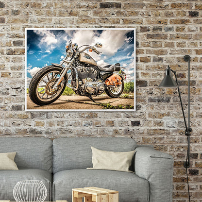 Motorcycle - Full Round Drill Diamond Painting 50*40CM