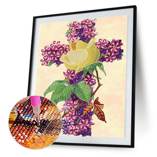Cross - Special Shaped Drill Diamond Paiting 30*40CM