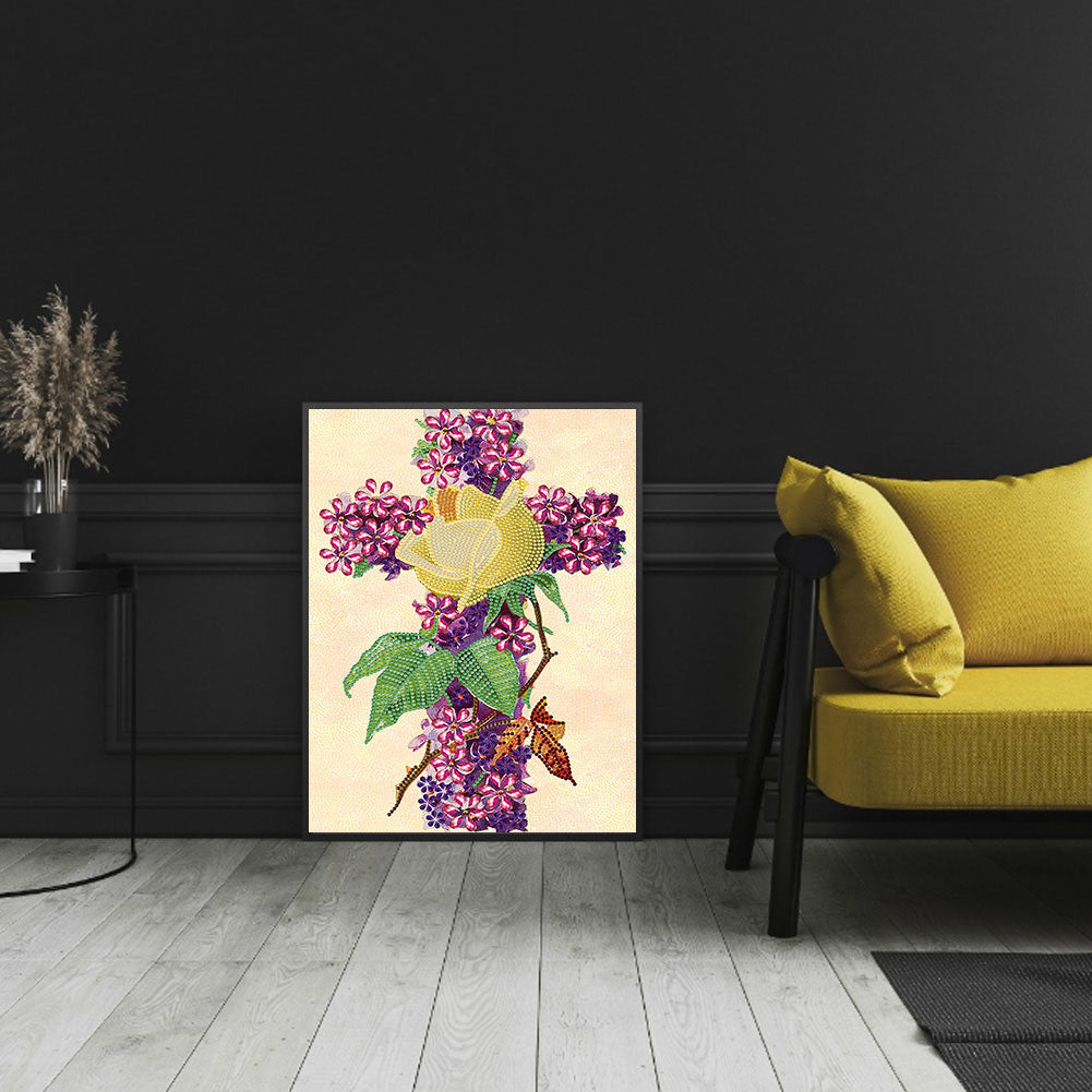 Cross - Special Shaped Drill Diamond Paiting 30*40CM