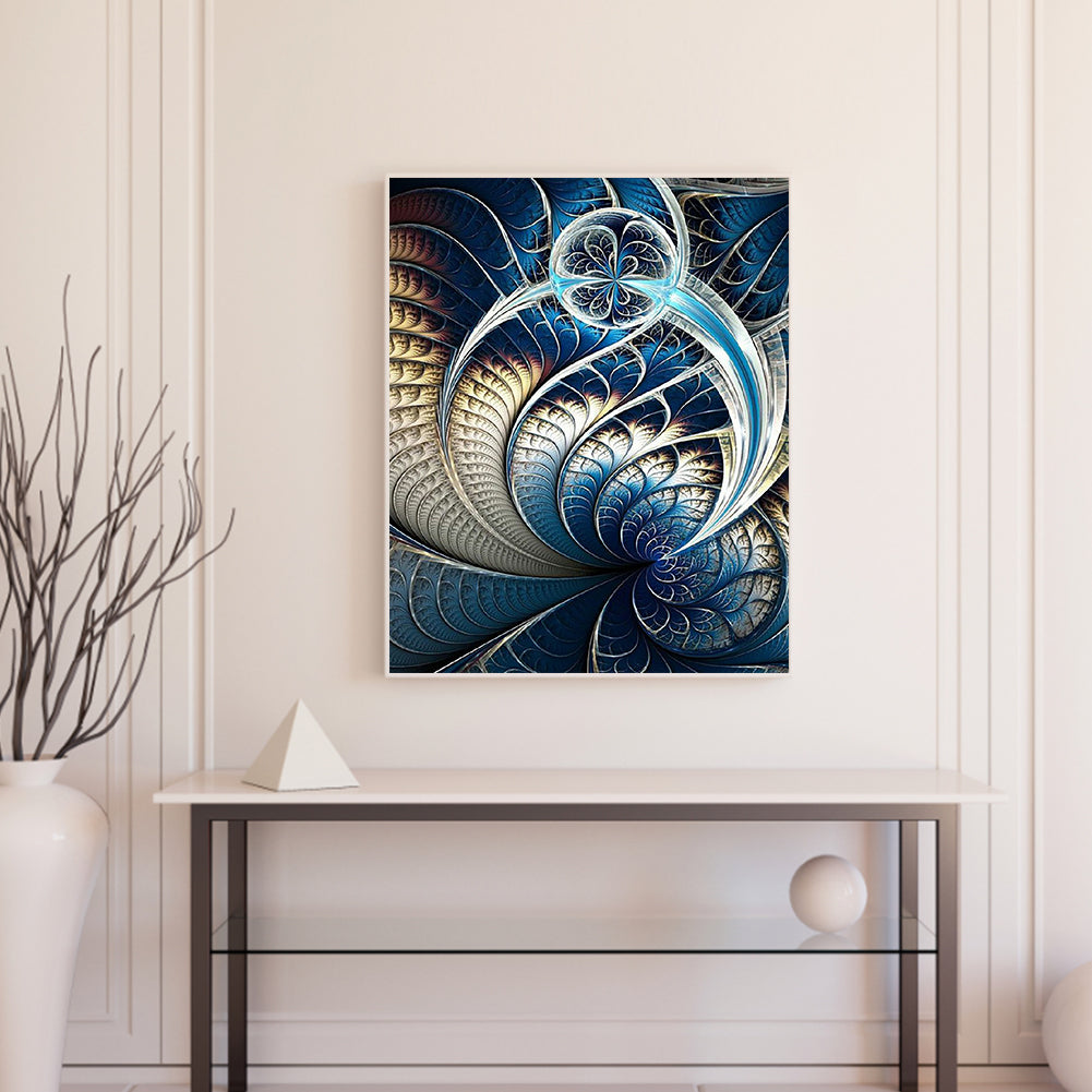 Swirl - Full Round Drill Diamond Painting 40*50CM