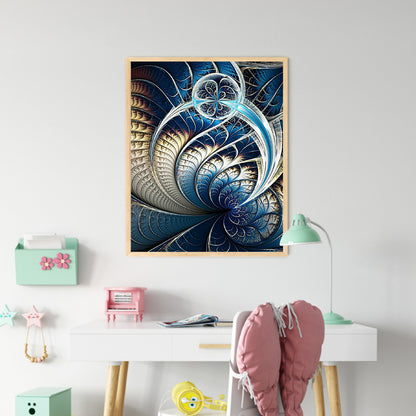 Swirl - Full Round Drill Diamond Painting 40*50CM