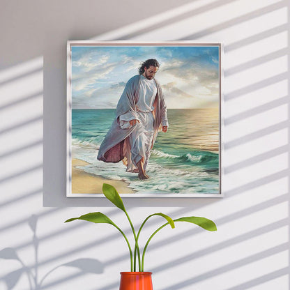 Jesus - Full Round Drill Diamond Painting 50*50CM