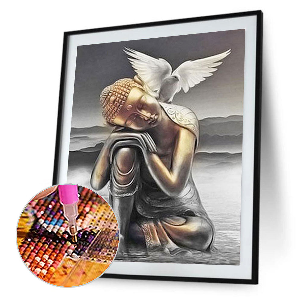 Buddha - Full Round Drill Diamond Painting 30*40CM