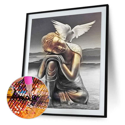 Buddha - Full Round Drill Diamond Painting 30*40CM