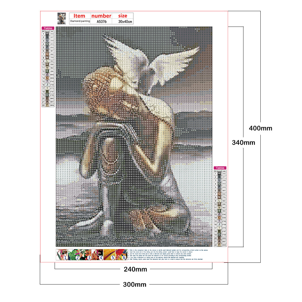 Buddha - Full Round Drill Diamond Painting 30*40CM