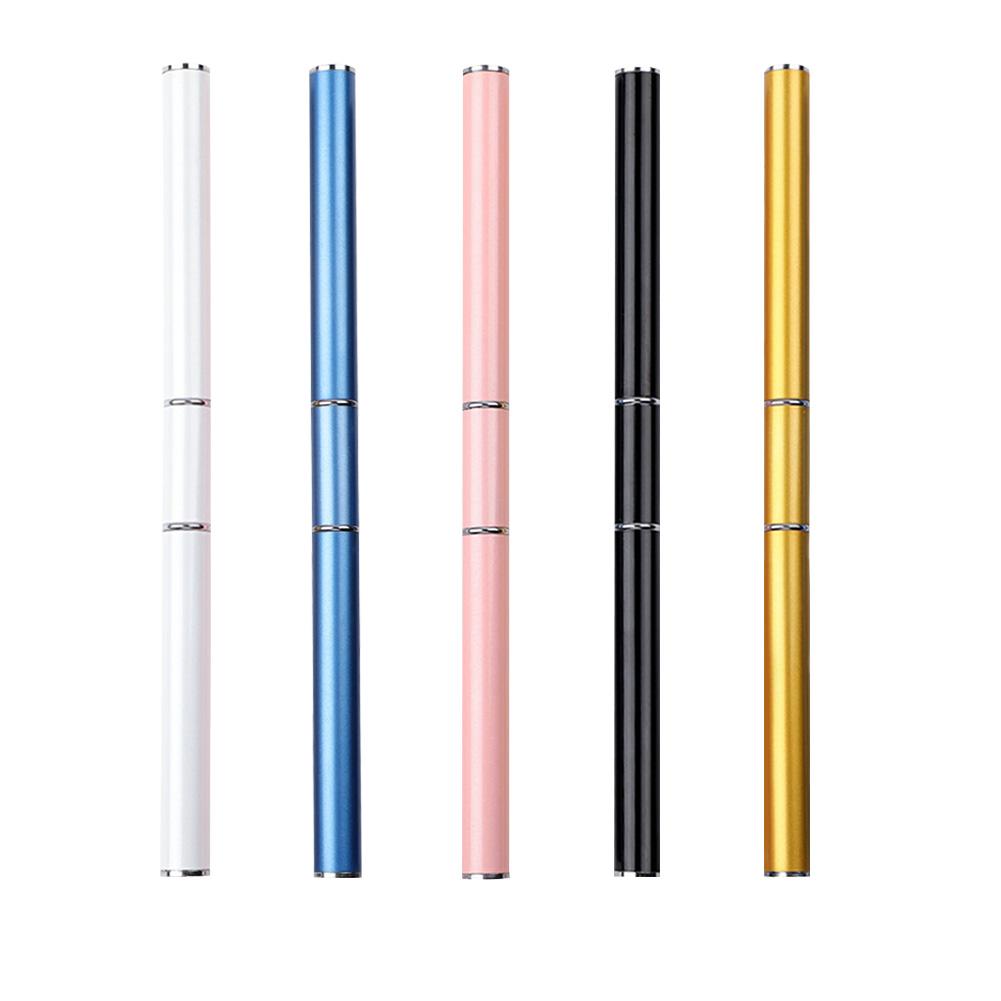 Dual Heads Gem Picking Point Drill Pen Diamond Painting Wax Pencil (White)