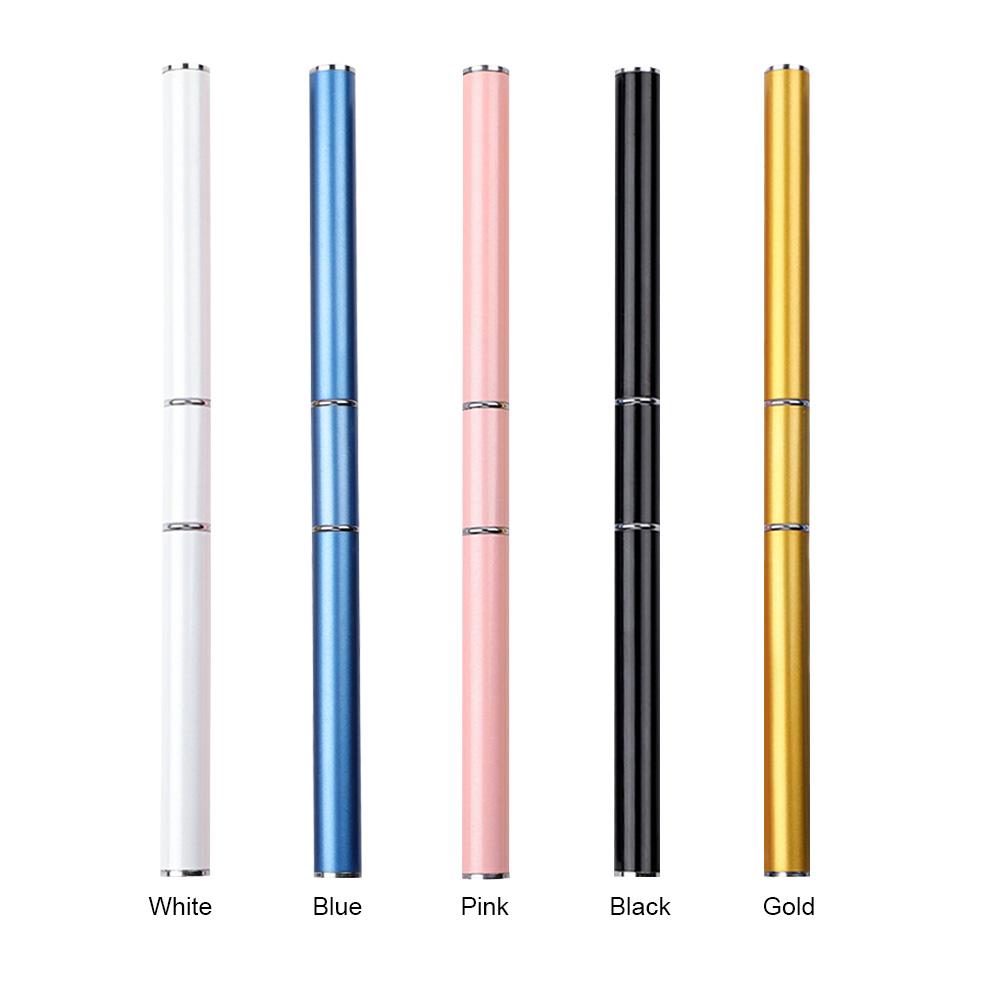 Dual Heads Gem Picking Point Drill Pen Diamond Painting Wax Pencil (White)