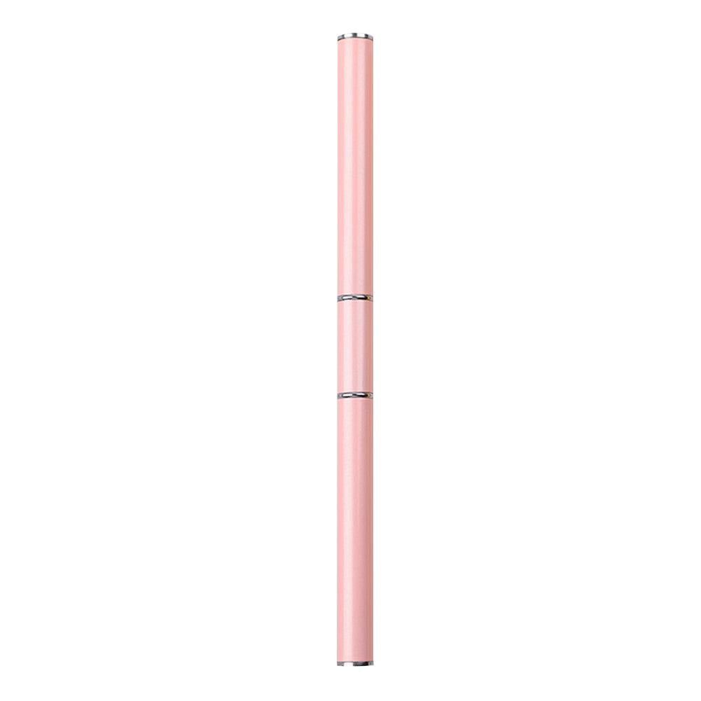 Dual Heads Gem Picking Point Drill Pen Diamond Painting Wax Pencil (Pink)