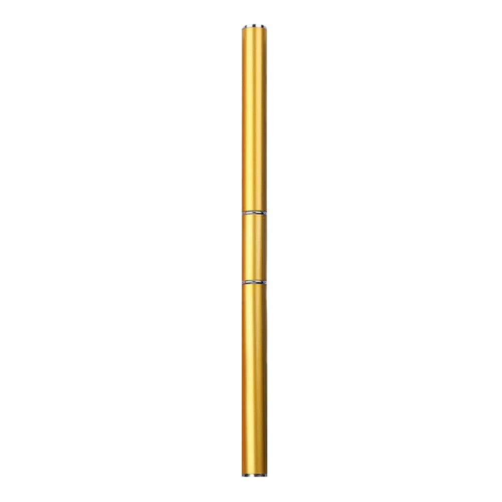 Dual Heads Gem Picking Point Drill Pen Diamond Painting Wax Pencil (Gold)