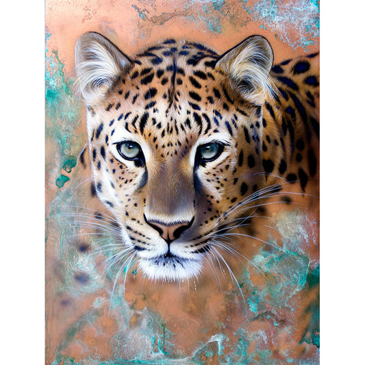 Leopard - Full Round Drill Diamond Painting 30*40CM