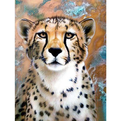 Leopard - Full Round Drill Diamond Painting 30*40CM