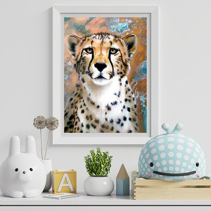 Leopard - Full Round Drill Diamond Painting 30*40CM