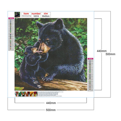 Sloth - Full Round Drill Diamond Painting 50*50CM