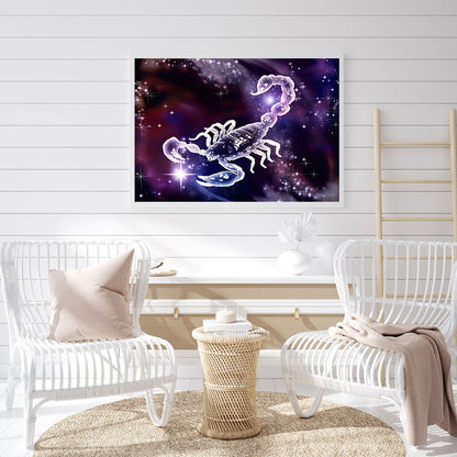 Scorpio - Full Round Drill Diamond Painting 40*30CM
