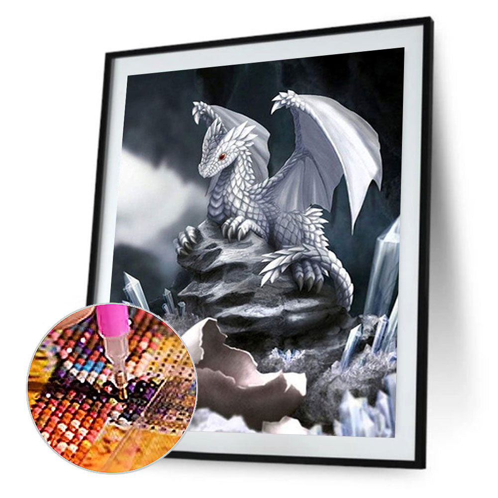 Dragon - Full Round Drill Diamond Painting 30*40CM