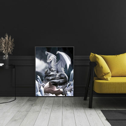 Dragon - Full Round Drill Diamond Painting 30*40CM