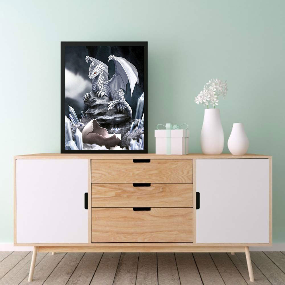 Dragon - Full Round Drill Diamond Painting 30*40CM