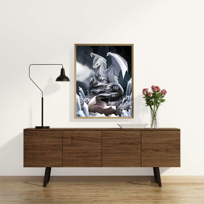Dragon - Full Round Drill Diamond Painting 30*40CM