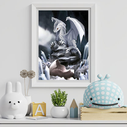 Dragon - Full Round Drill Diamond Painting 30*40CM