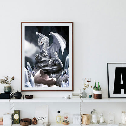 Dragon - Full Round Drill Diamond Painting 30*40CM