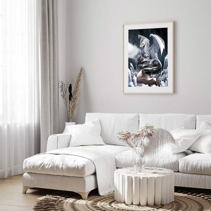 Dragon - Full Round Drill Diamond Painting 30*40CM