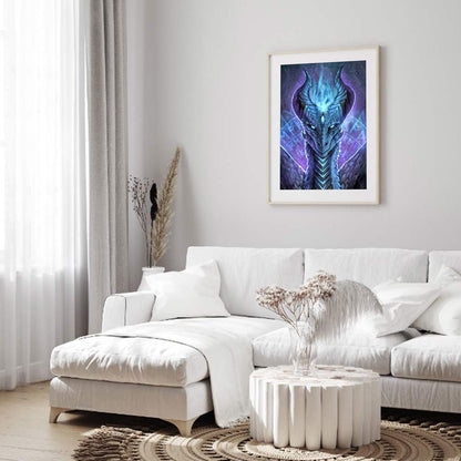 Dragon - Full Round Drill Diamond Painting 30*40CM