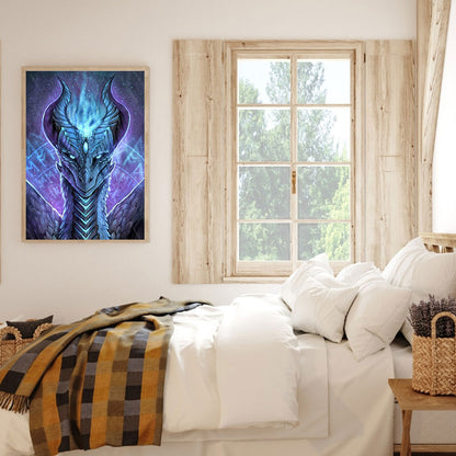 Dragon - Full Round Drill Diamond Painting 30*40CM