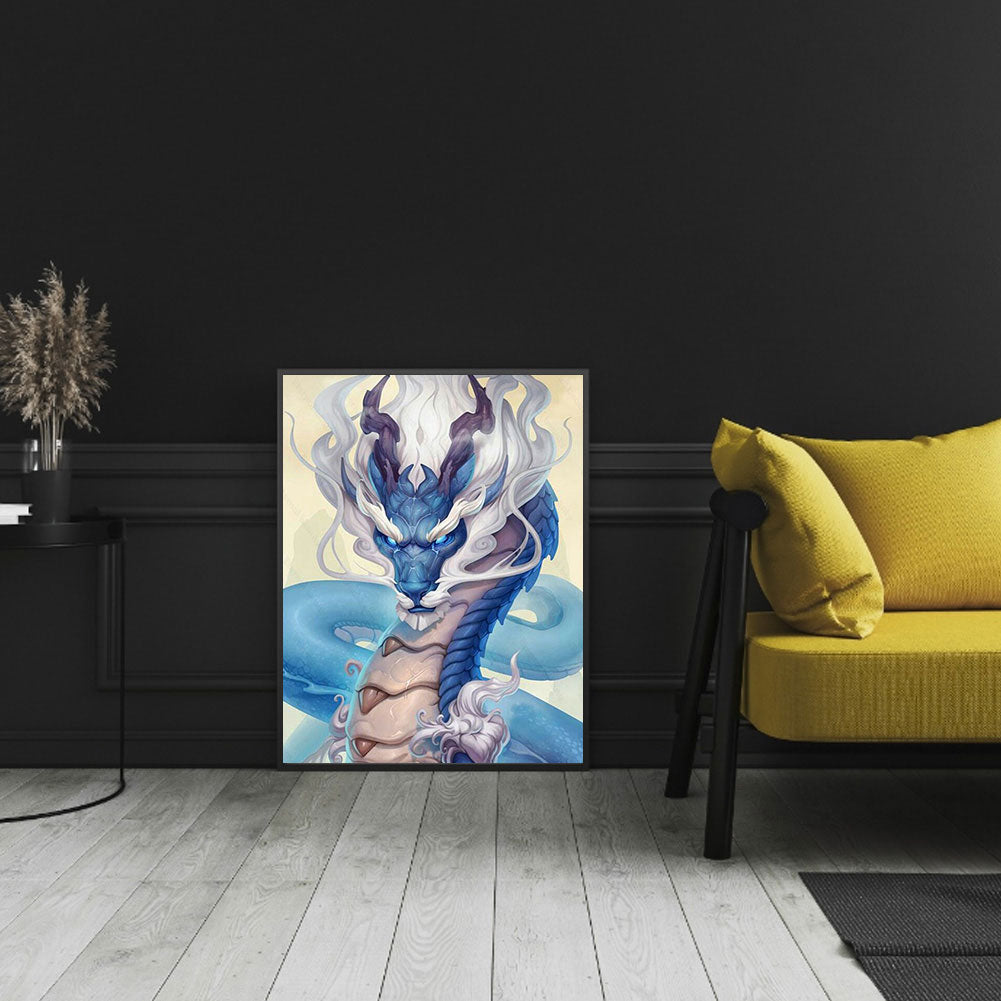 Dragon - Full Round Drill Diamond Painting 30*40CM