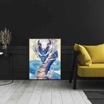 Dragon - Full Round Drill Diamond Painting 30*40CM