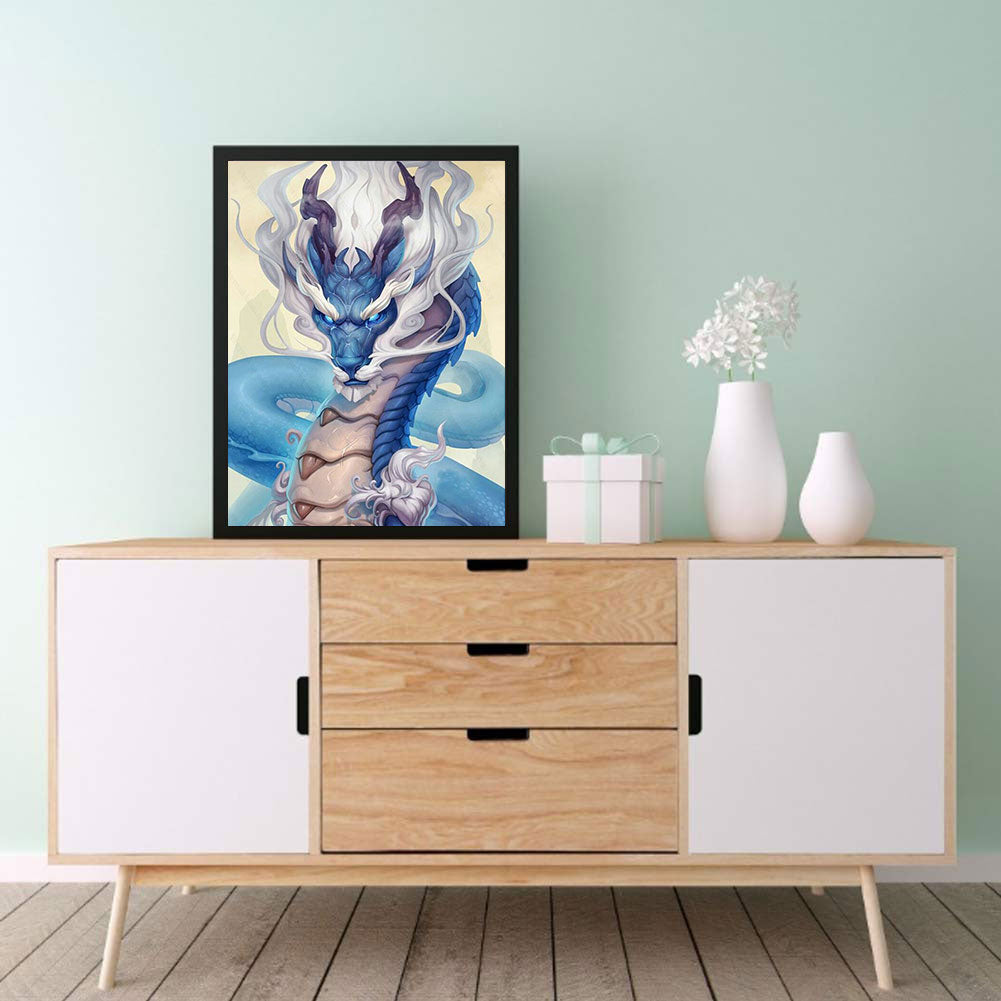 Dragon - Full Round Drill Diamond Painting 30*40CM