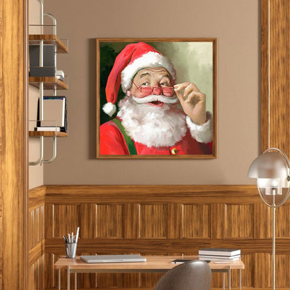 Santa Claus - Full Round Drill Diamond Painting 50*50CM