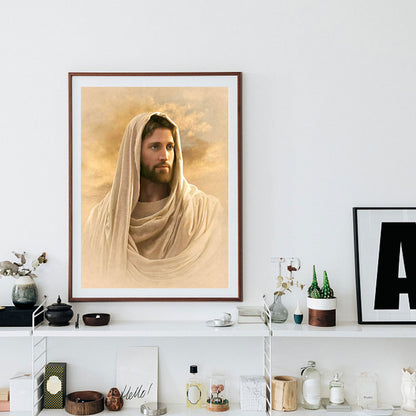 Believer Jesus - Full Round Drill Diamond Painting 40*50CM